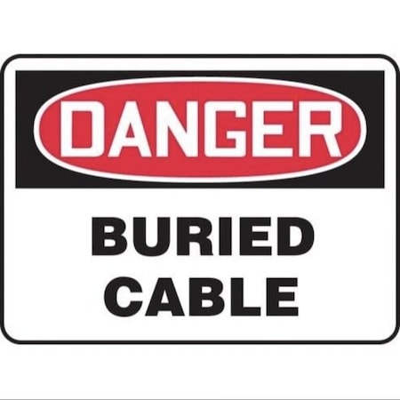 Accuform OSHA DANGER SAFETY SIGN BURIED MELC112XT MELC112XT